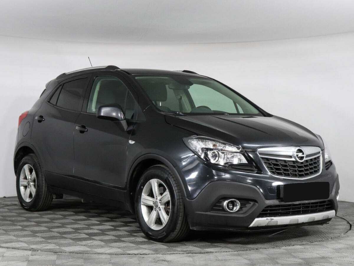 Opel Mokka б/у, 2014, Механическая. Фото: #1