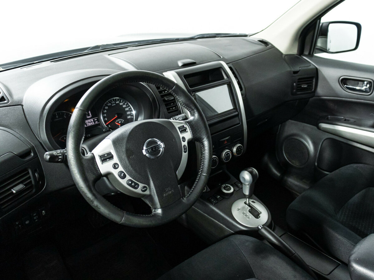 Nissan X-Trail б/у, 2012, Вариатор. Фото: #10