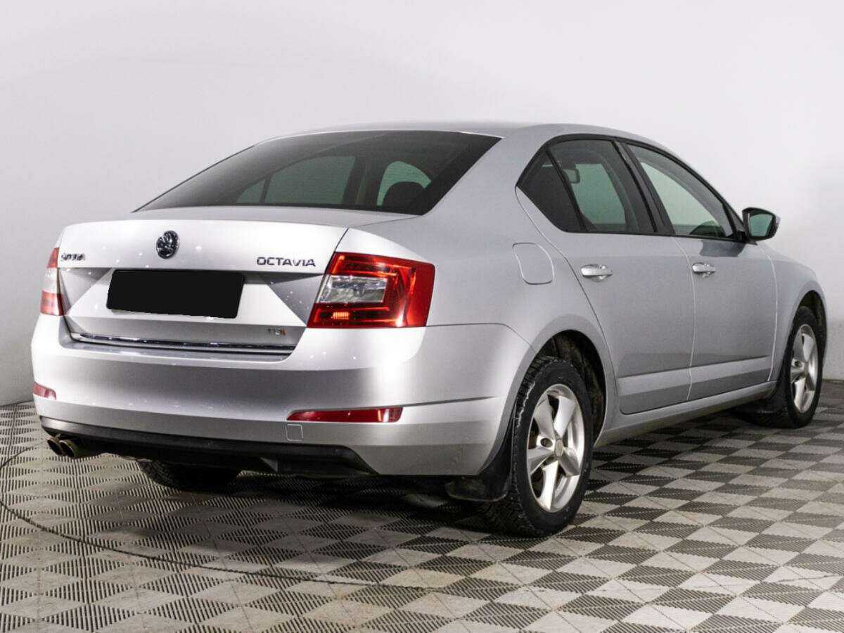 Skoda Octavia б/у, 2015, Роботизированная. Фото: #3