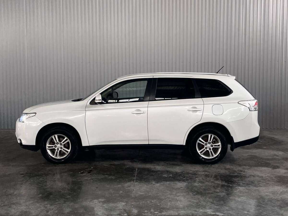 Mitsubishi Outlander б/у, 2013, Вариатор. Фото: #7