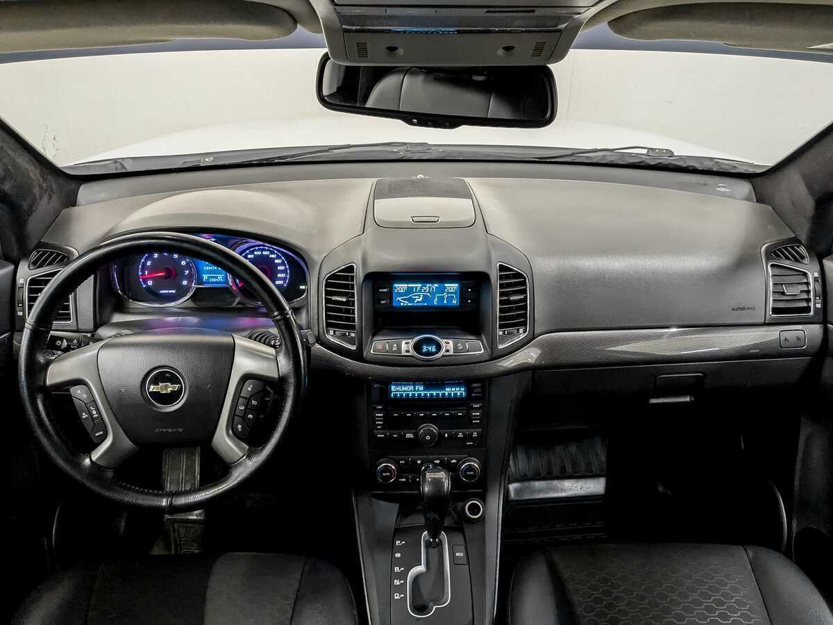Chevrolet Captiva б/у, 2013, Автоматическая. Фото: #13