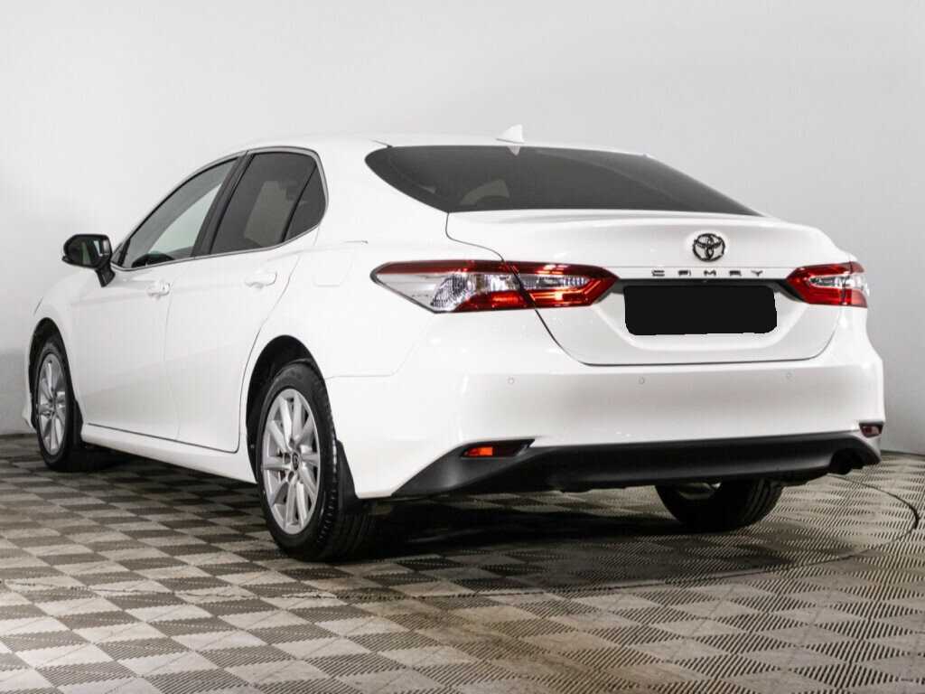 Toyota Camry б/у, 2021, Вариатор. Фото: #6