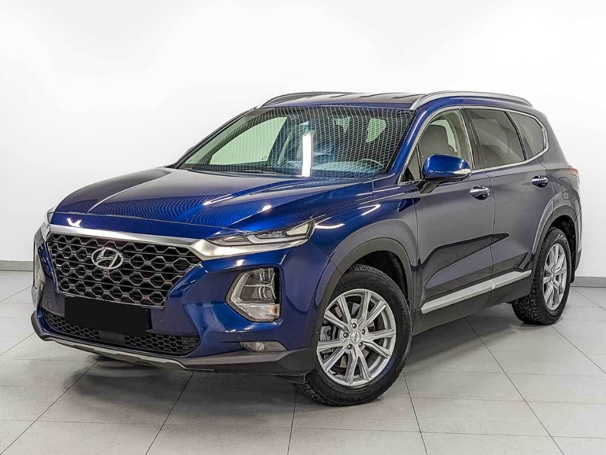 Hyundai Santa Fe б/у, 2018, Автоматическая. Фото: #0
