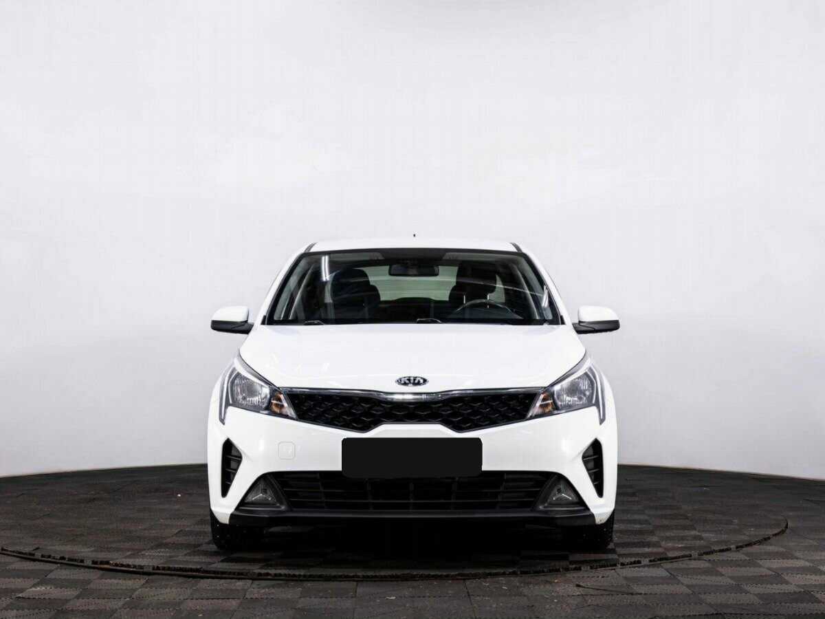 Kia Rio б/у, 2021, Автоматическая. Фото: #1