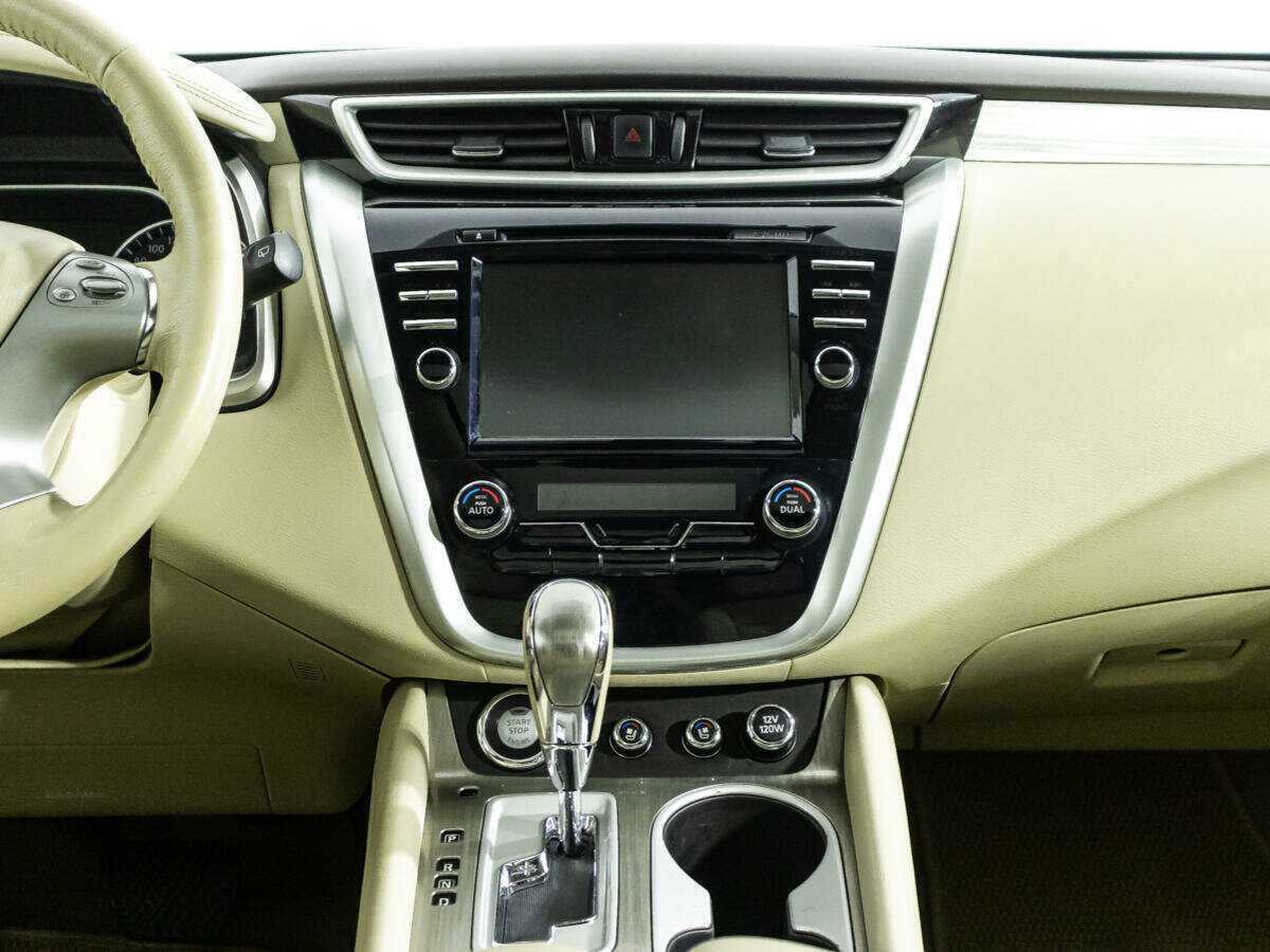 Nissan Murano б/у, 2017, Вариатор. Фото: #13