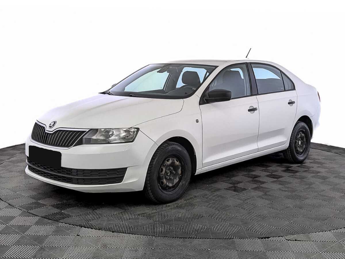 Skoda Rapid б/у, 2017, Механическая. Фото: #0