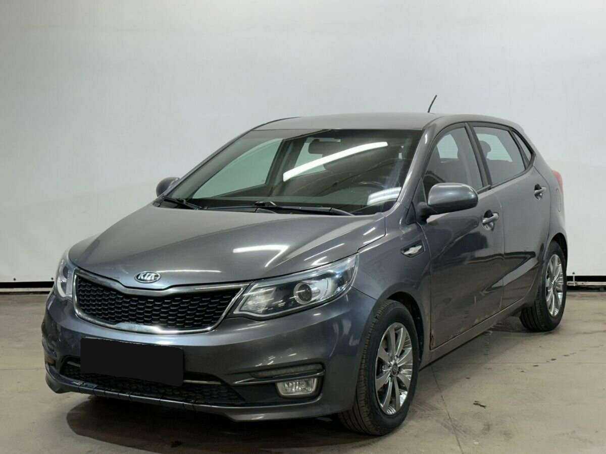 Kia Rio б/у, 2016, Механическая. Посмотреть фото