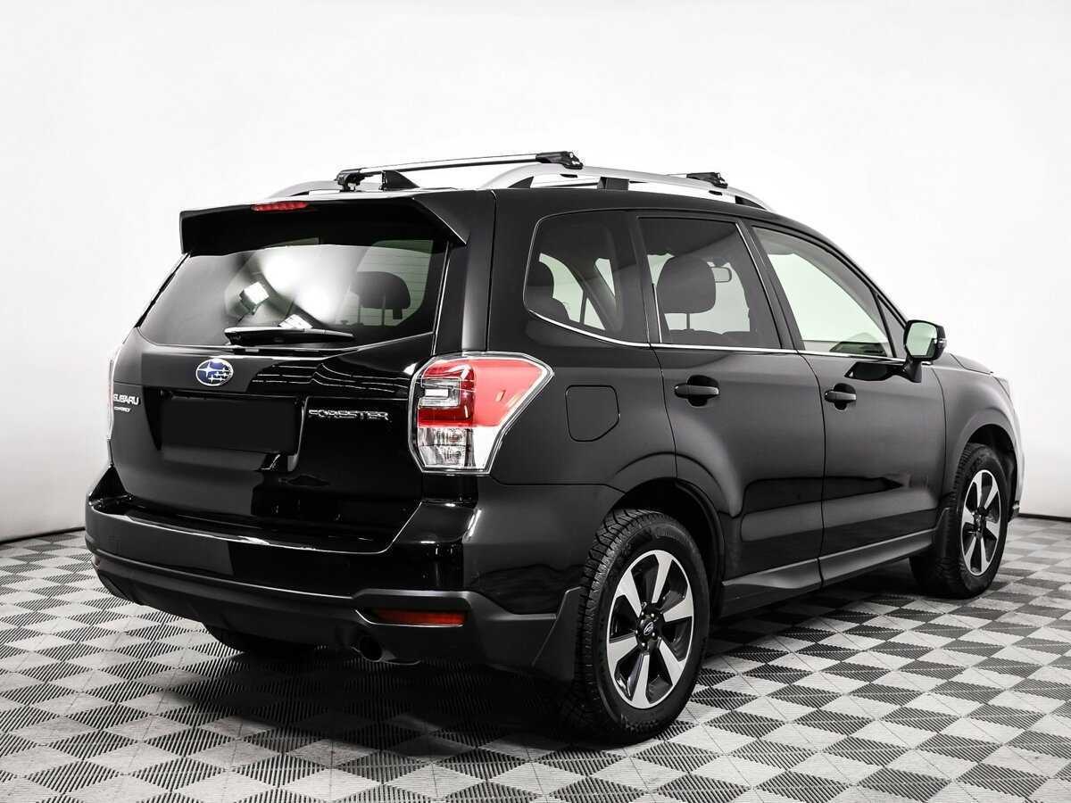 Subaru Forester б/у, 2016, Вариатор. Фото: #4