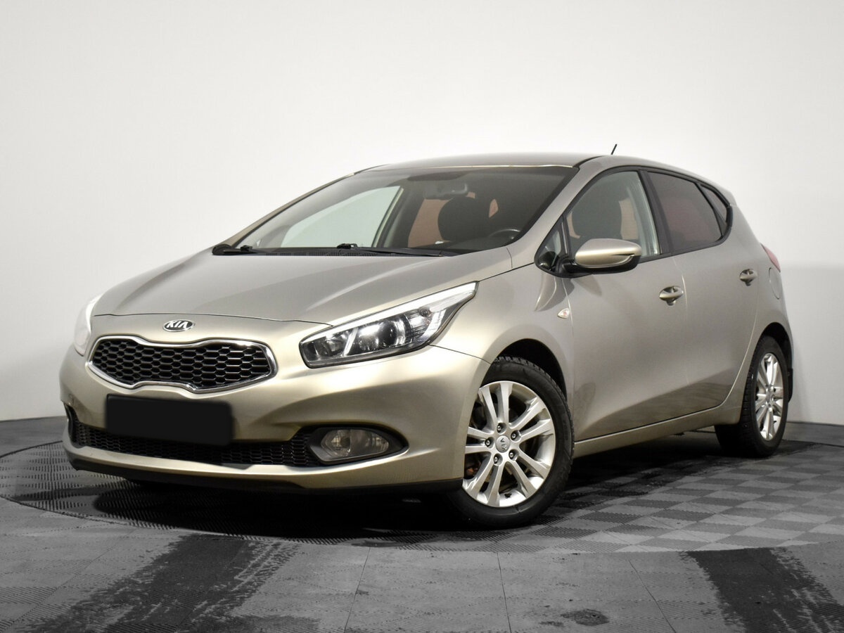 Kia Ceed б/у, 2012, Автоматическая. Посмотреть фото
