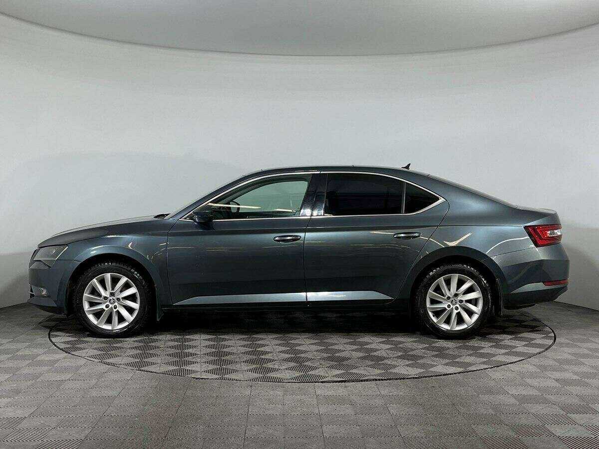 Skoda Superb б/у, 2017, Роботизированная. Фото: #6