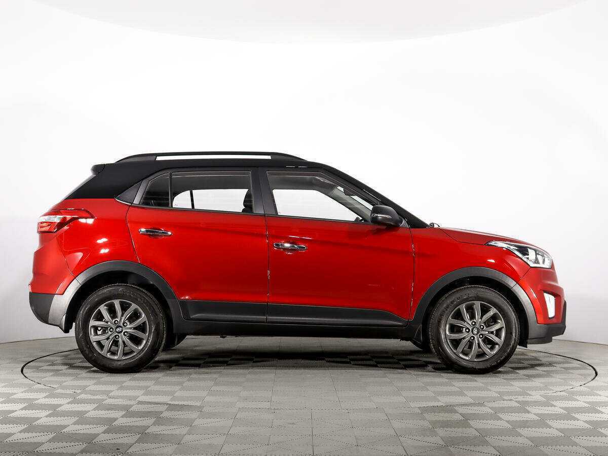 Hyundai Creta б/у, 2021, Автоматическая. Фото: #3