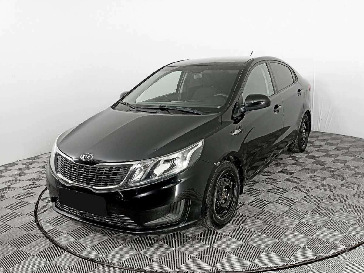 Kia Rio б/у, 2012, Автоматическая. Посмотреть фото