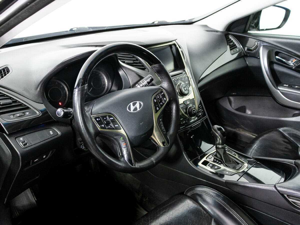 Hyundai Grandeur б/у, 2013, Автоматическая. Фото: #10