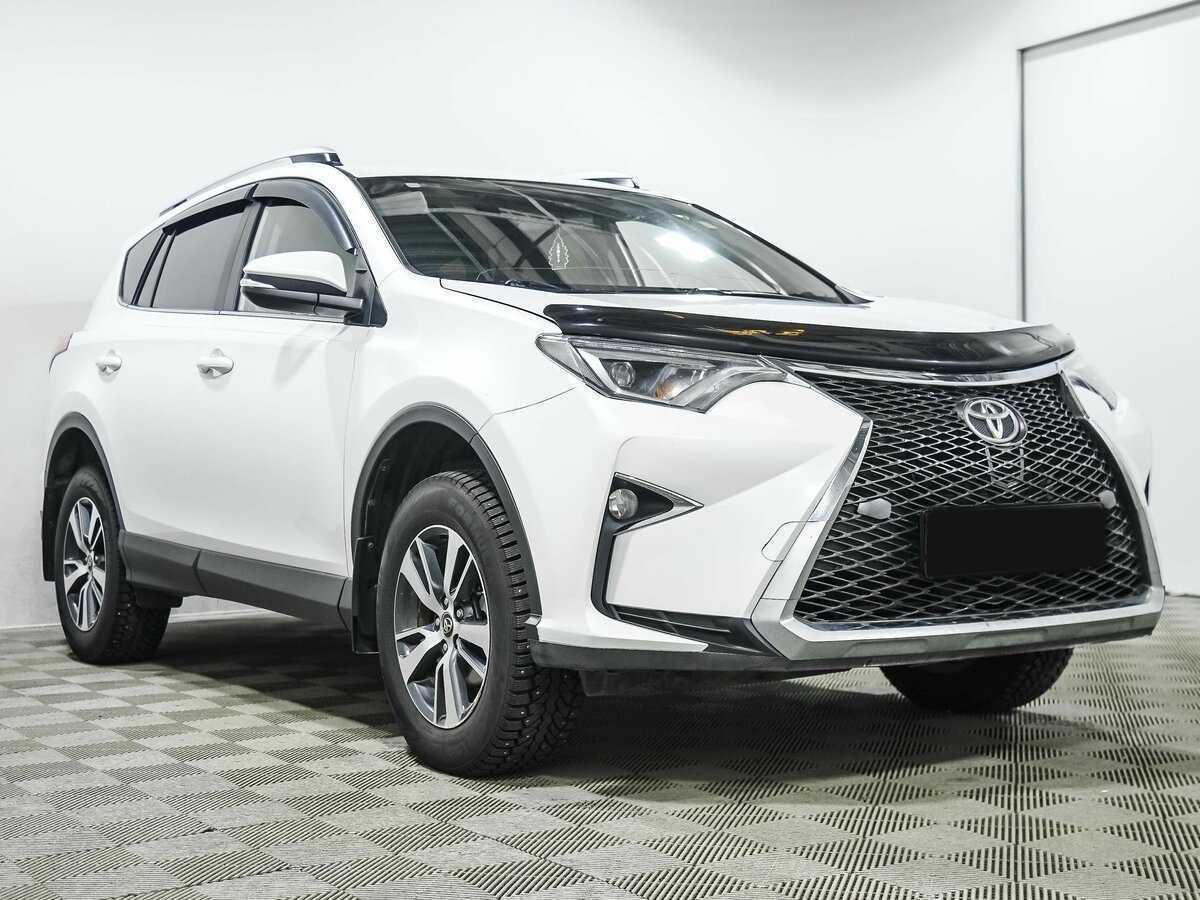 Toyota RAV4 б/у, 2018, Автоматическая. Фото: #2