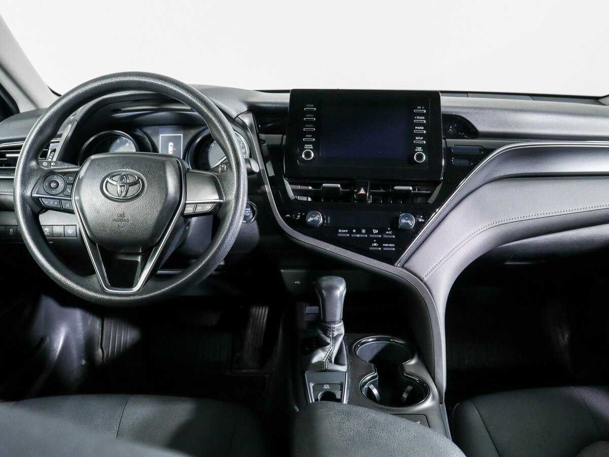Toyota Camry б/у, 2021, Вариатор. Фото: #8