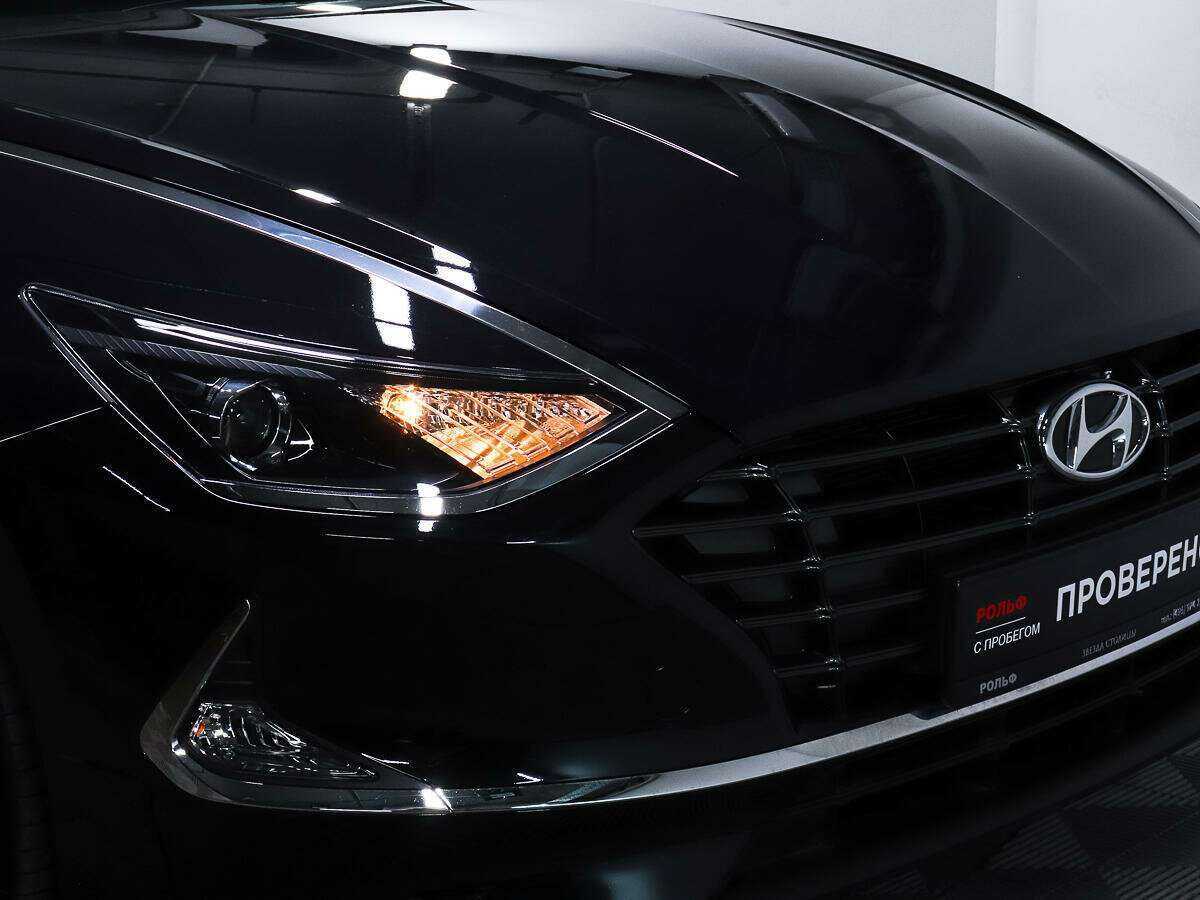 Hyundai Sonata б/у, 2023, Автоматическая. Фото: #18