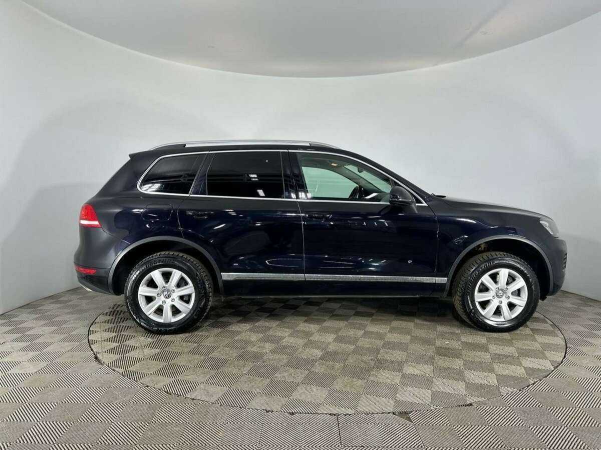 Volkswagen Touareg б/у, 2012, Автоматическая. Фото: #3