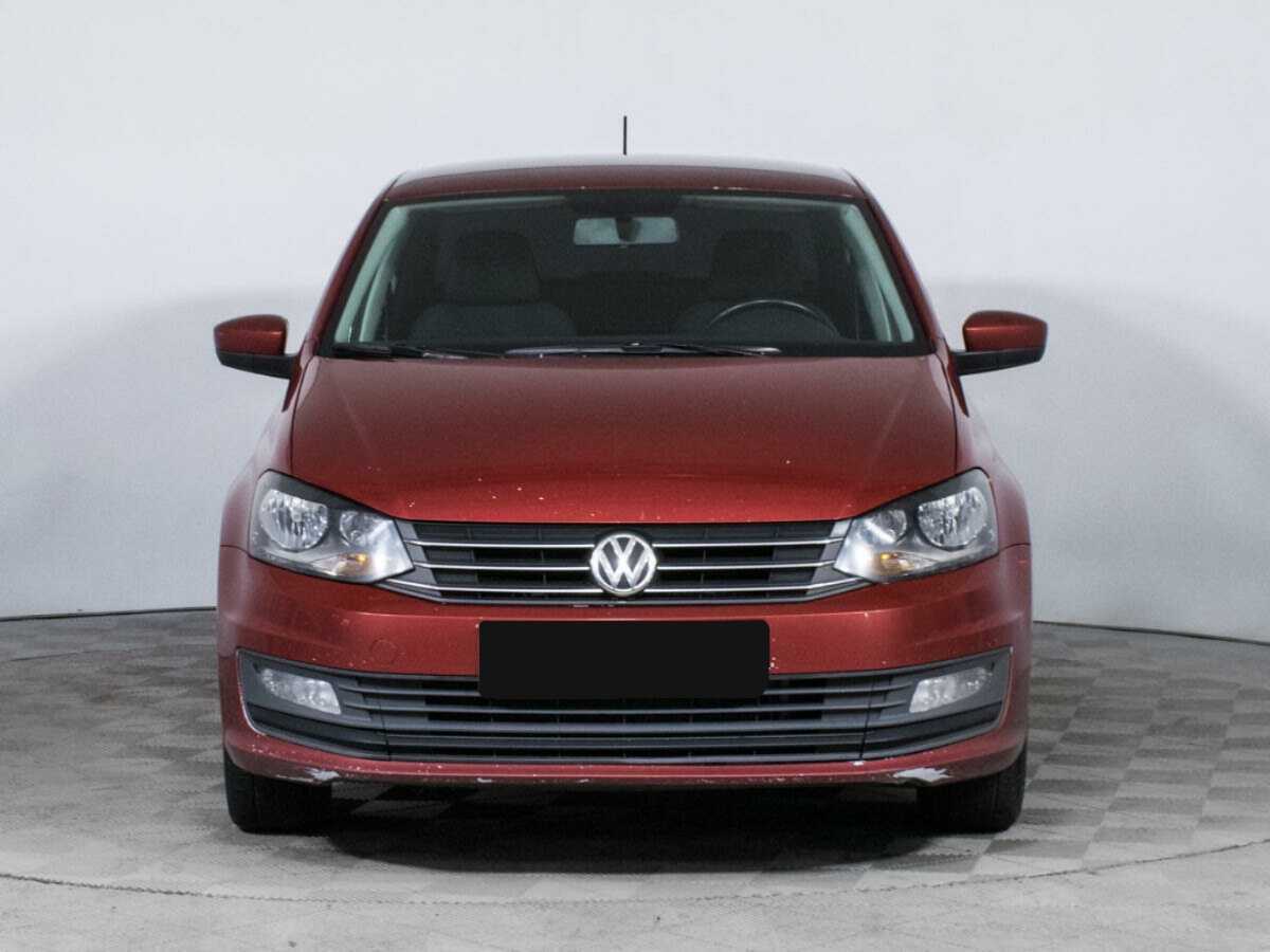 Volkswagen Polo б/у, 2016, Автоматическая. Фото: #1
