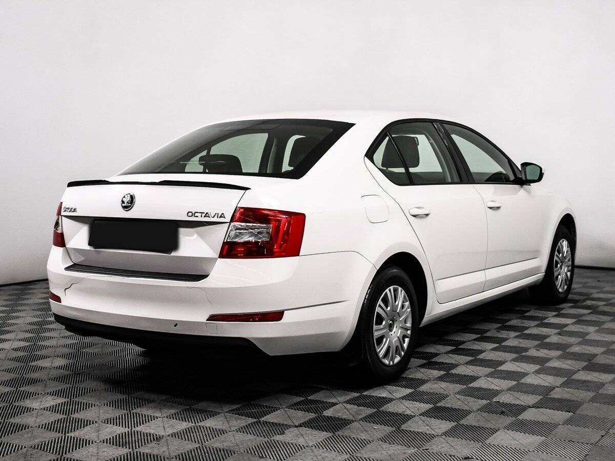 Skoda Octavia б/у, 2015, Автоматическая. Фото: #4