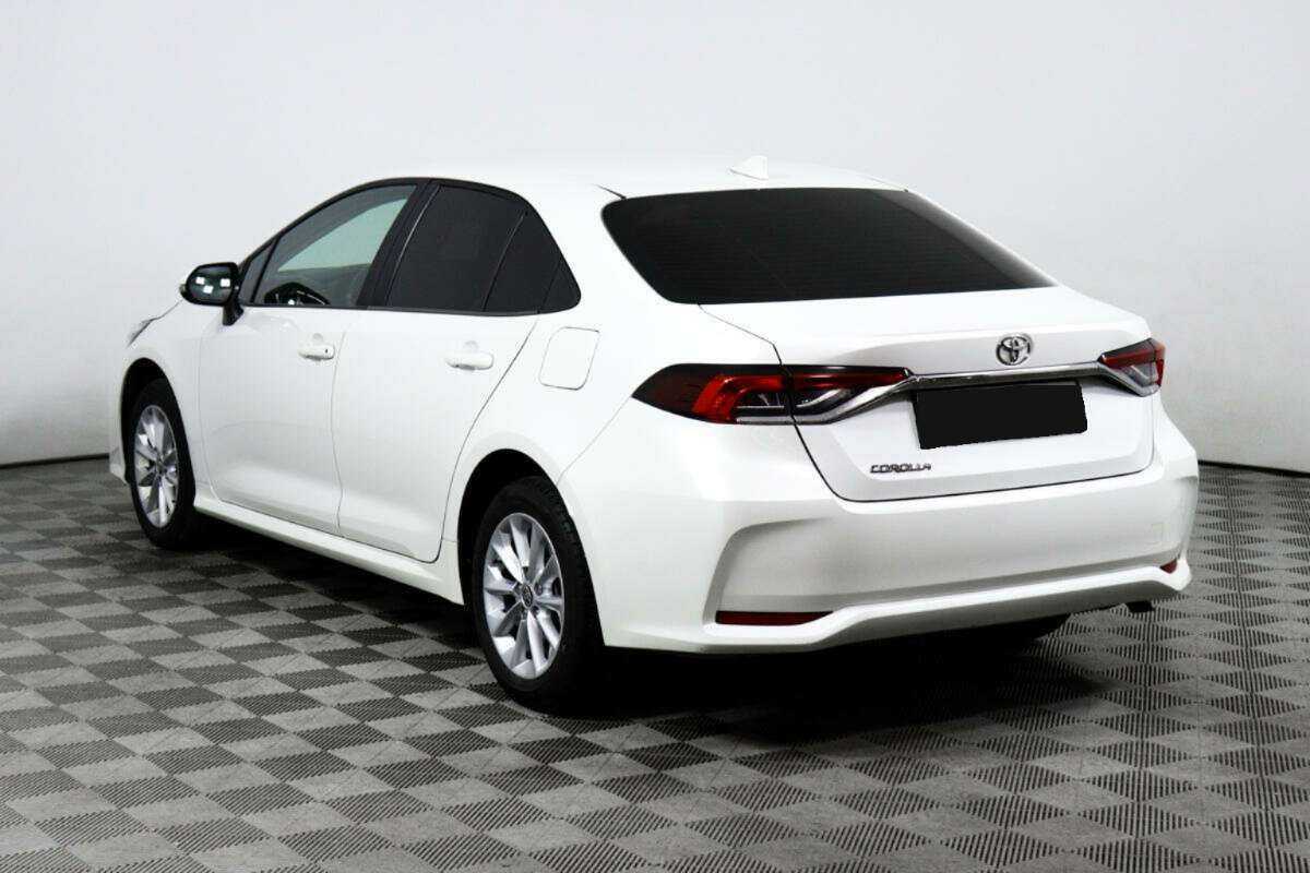 Toyota Corolla б/у, 2021, Вариатор. Фото: #6