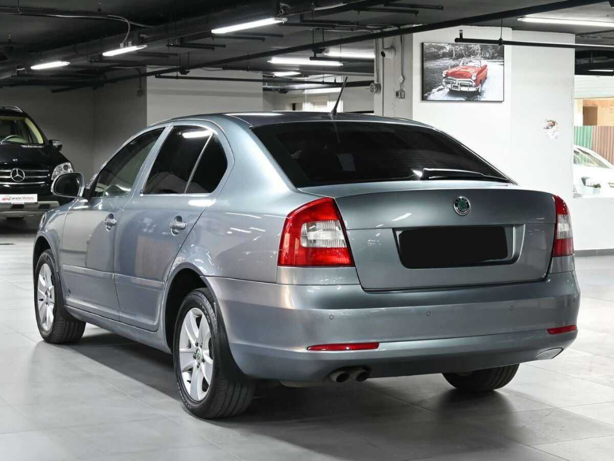 Skoda Octavia б/у, 2012, Автоматическая. Фото: #3