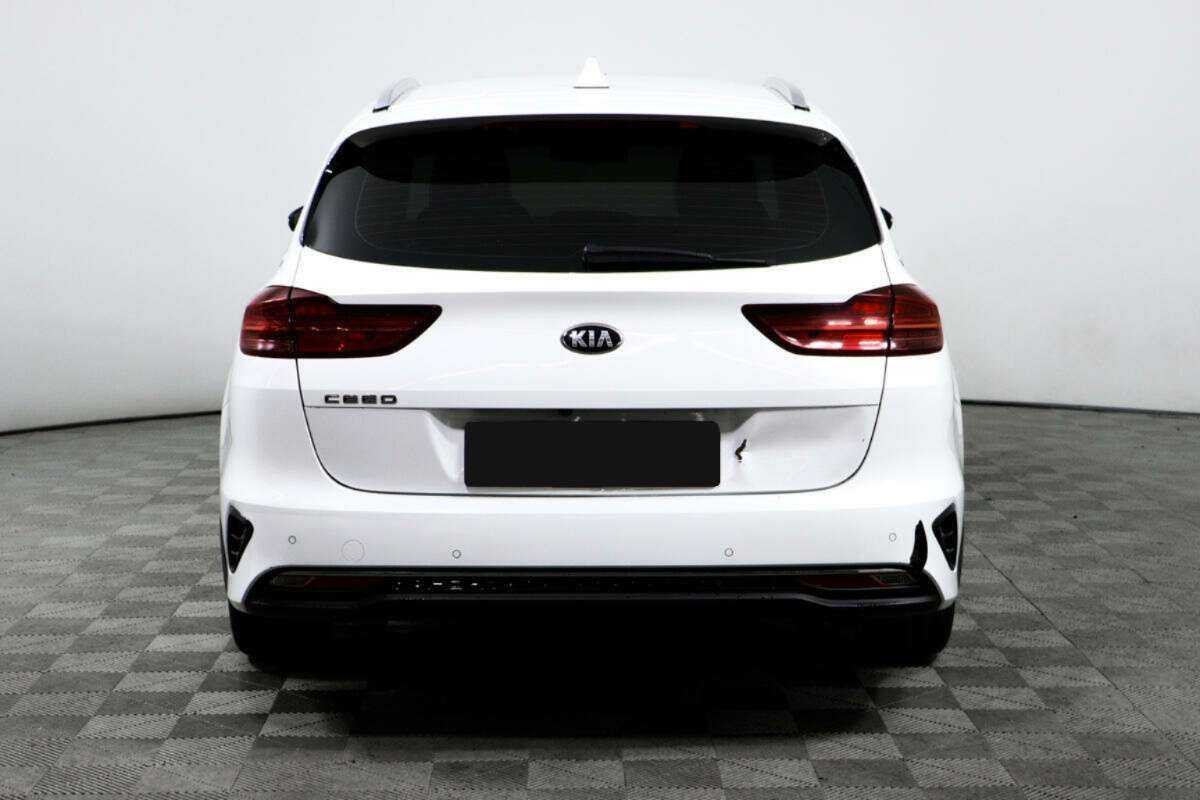 Kia Ceed б/у, 2019, Роботизированная. Фото: #5