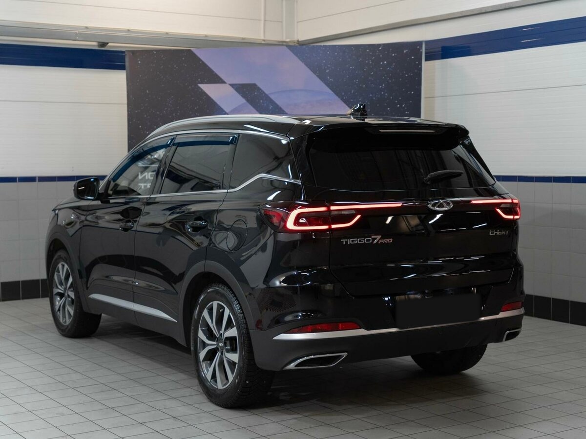 Chery Tiggo 7 Pro б/у, 2022, Вариатор. Фото: #3