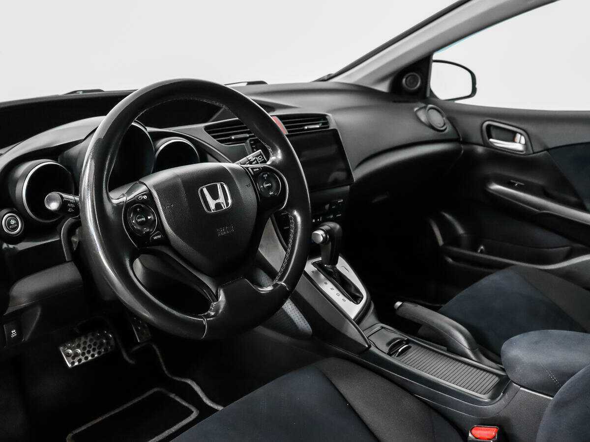 Honda Civic б/у, 2012, Автоматическая. Фото: #8