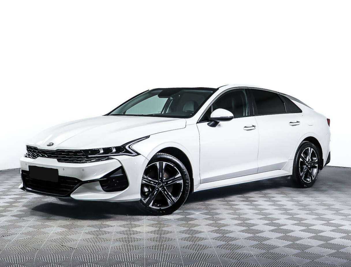 Kia K5 б/у, 2020, Автоматическая. Фото: #0