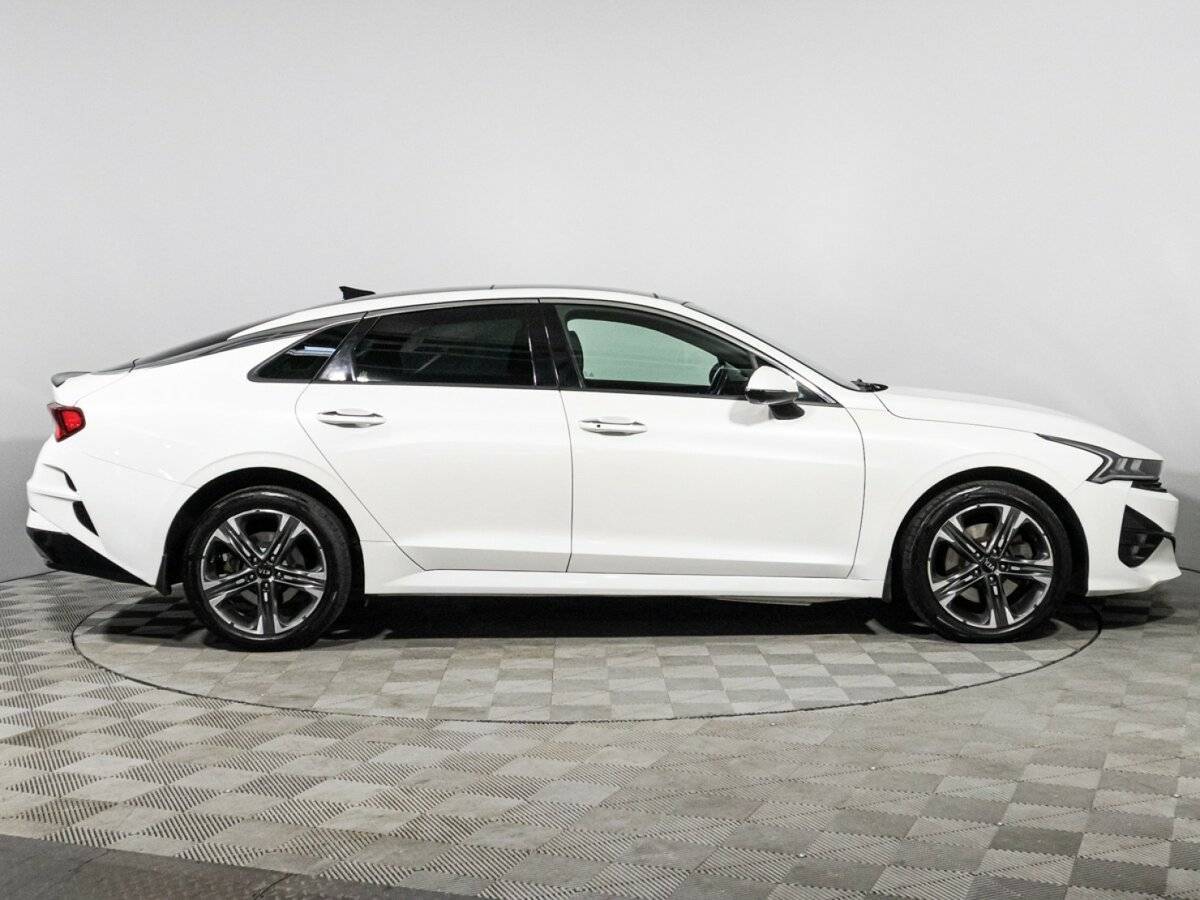 Kia K5 б/у, 2021, Автоматическая. Фото: #3