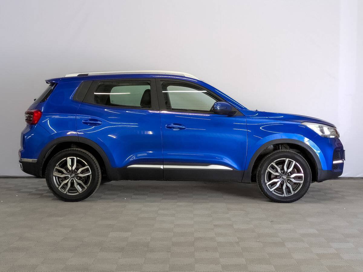 Chery Tiggo 4 б/у, 2021, Роботизированная. Фото: #3