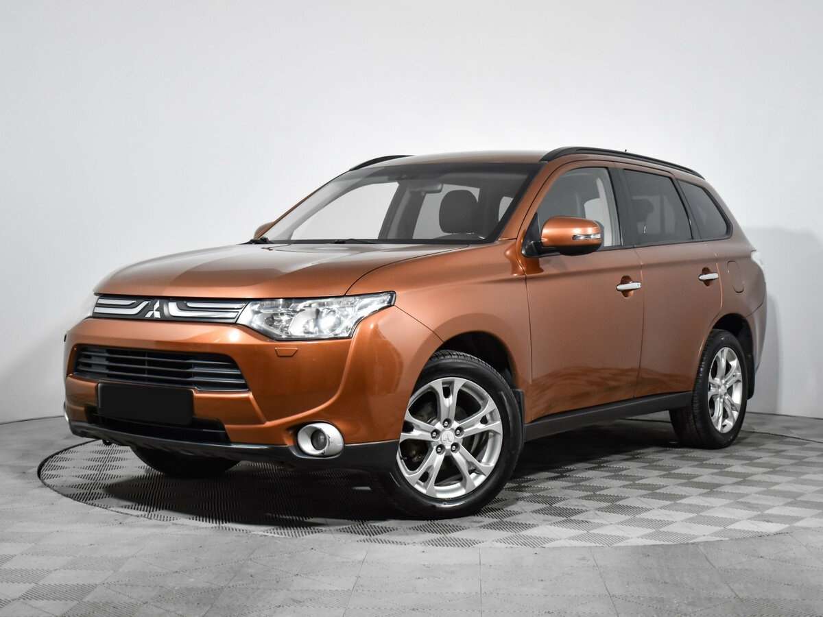 Mitsubishi Outlander б/у, 2012, Вариатор. Посмотреть фото