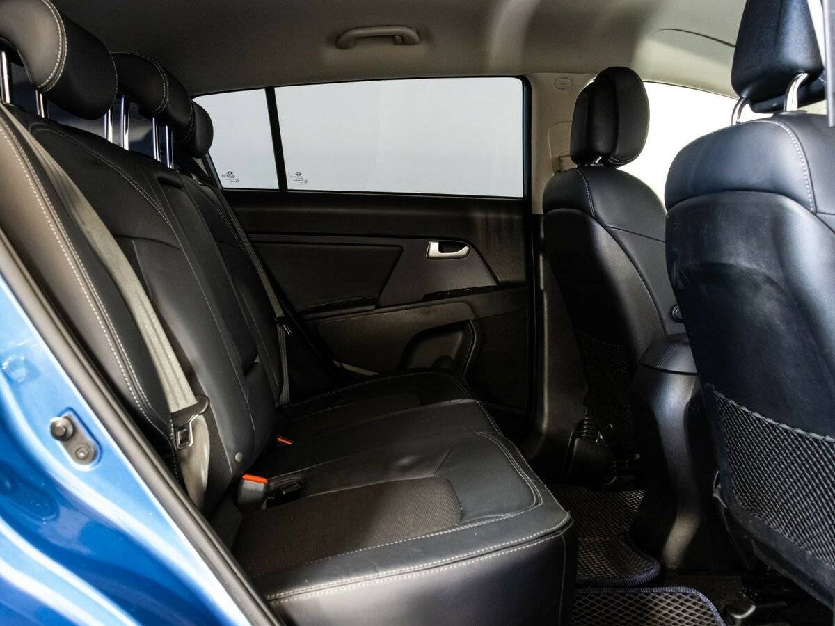 Kia Sportage б/у, 2013, Автоматическая. Фото: #17