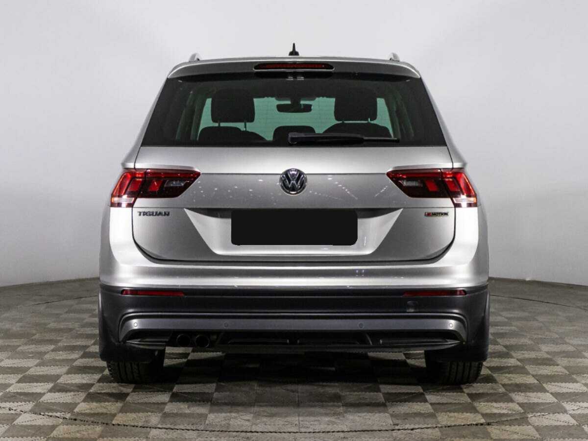Volkswagen Tiguan б/у, 2018, Роботизированная. Фото: #5