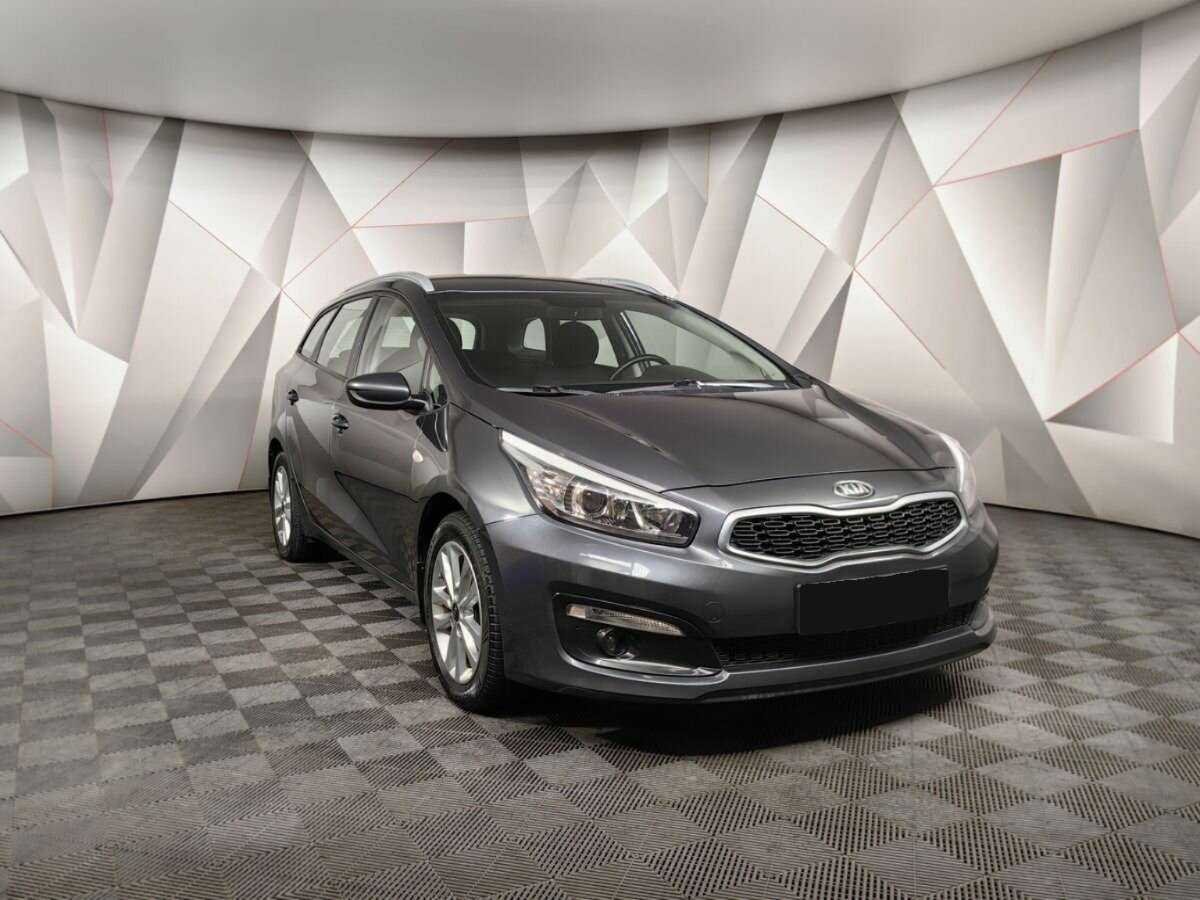 Kia Ceed б/у, 2017, Автоматическая. Фото: #2