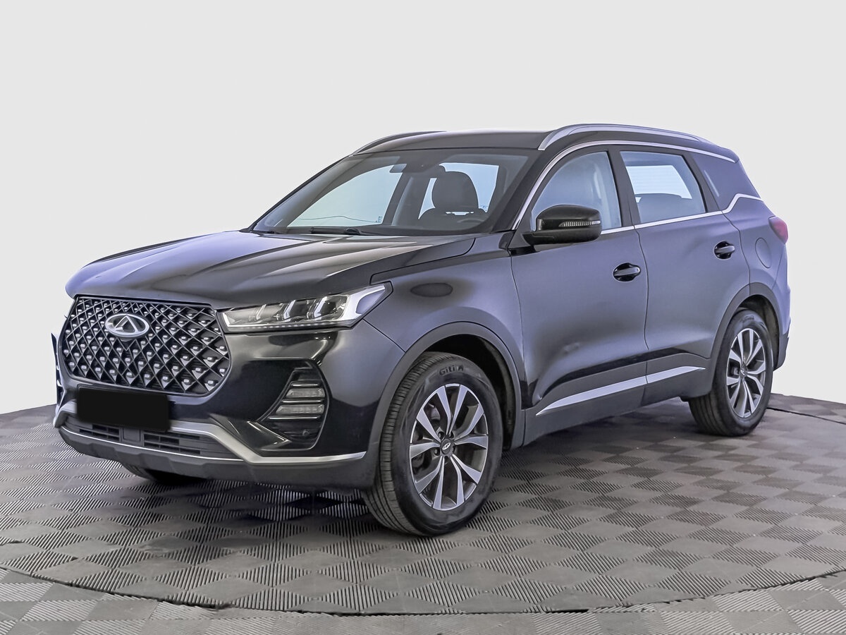 Chery Tiggo 7 Pro б/у, 2022, Вариатор. Фото: #0