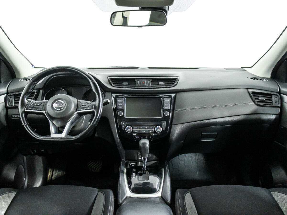 Nissan Qashqai б/у, 2020, Вариатор. Фото: #11