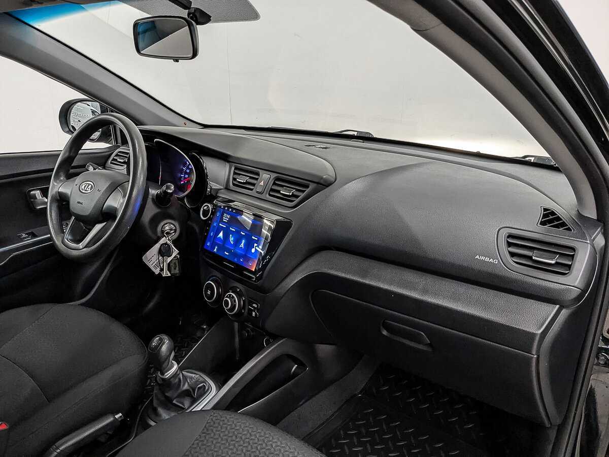 Kia Rio б/у, 2012, Механическая. Фото: #12