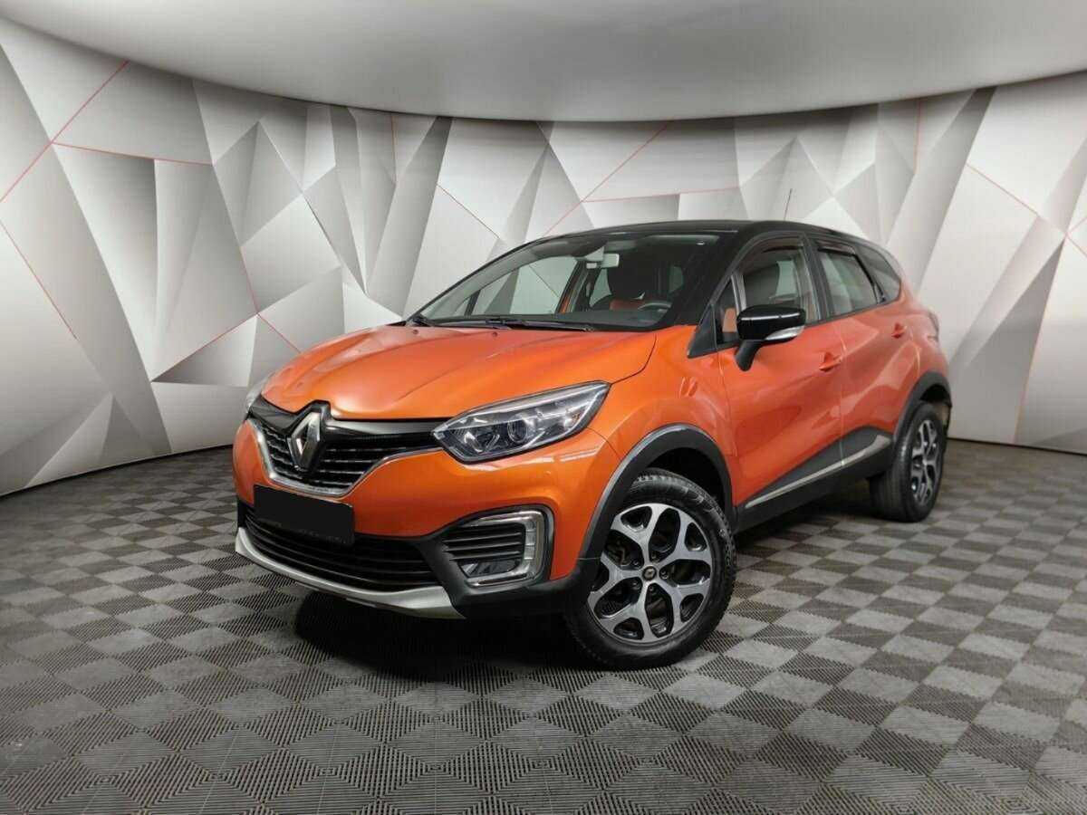 Renault Kaptur б/у, 2017, Вариатор. Посмотреть фото