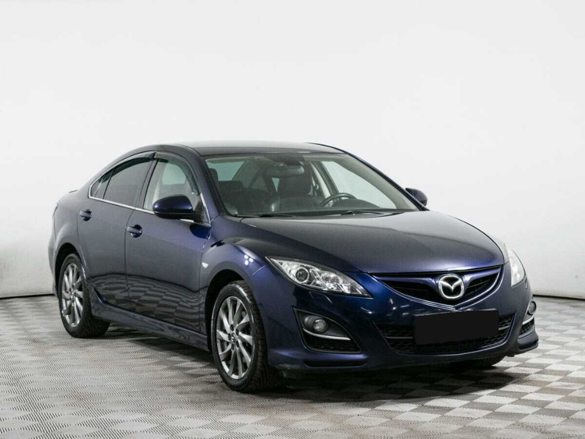 Mazda 6 б/у, 2012, Автоматическая. Фото: #2