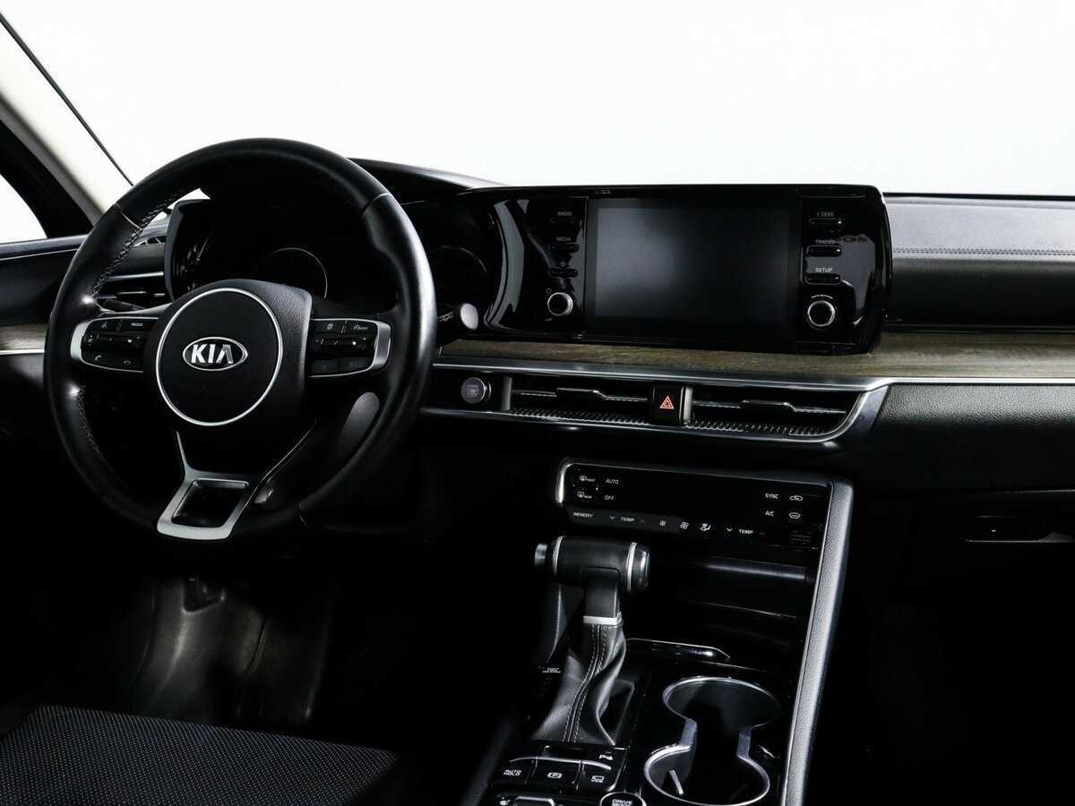 Kia K5 б/у, 2020, Автоматическая. Фото: #11