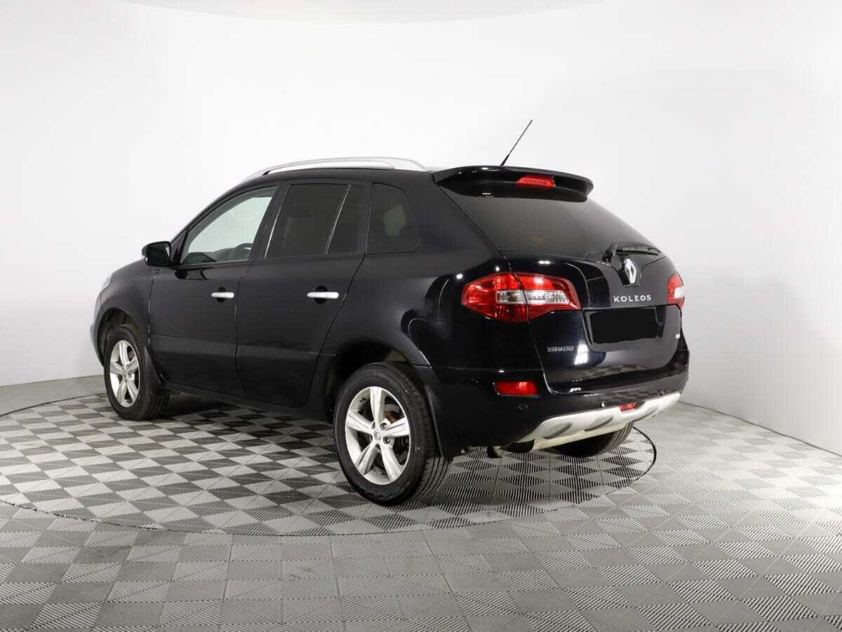 Renault Koleos б/у, 2012, Вариатор. Фото: #5