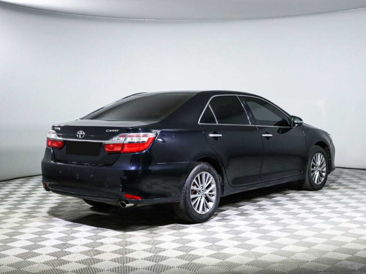 Toyota Camry б/у, 2016, Автоматическая. Фото: #4