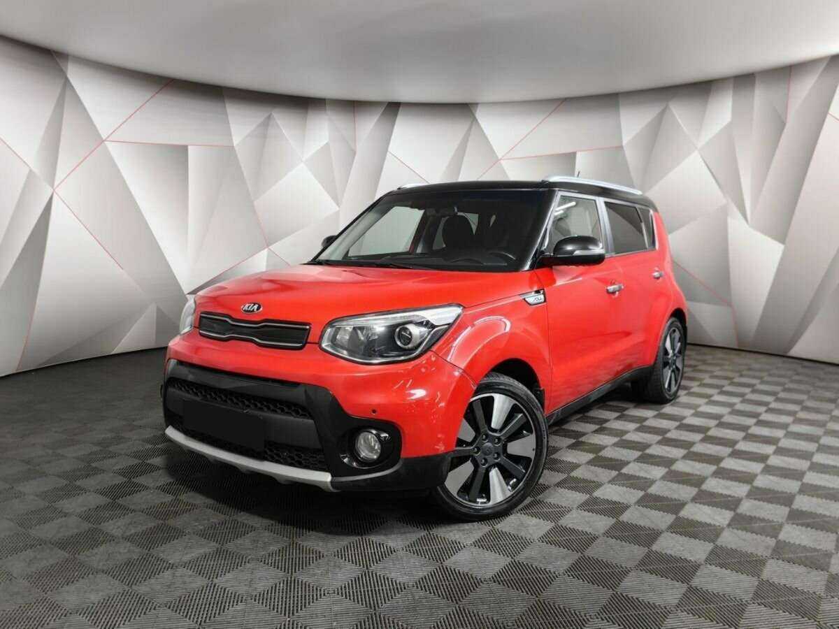 Kia Soul б/у, 2018, Автоматическая. Фото: #0