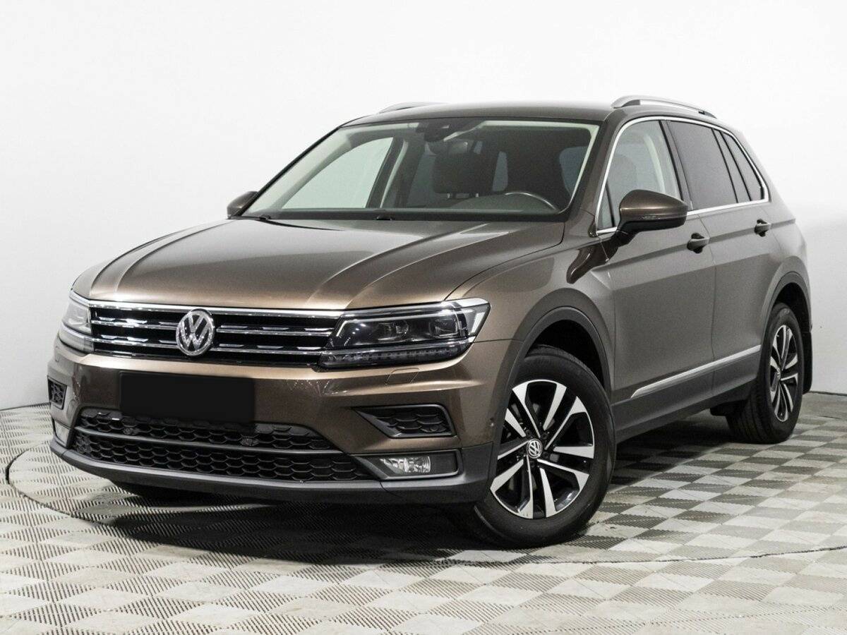 Volkswagen Tiguan б/у, 2019, Роботизированная. Фото: #0