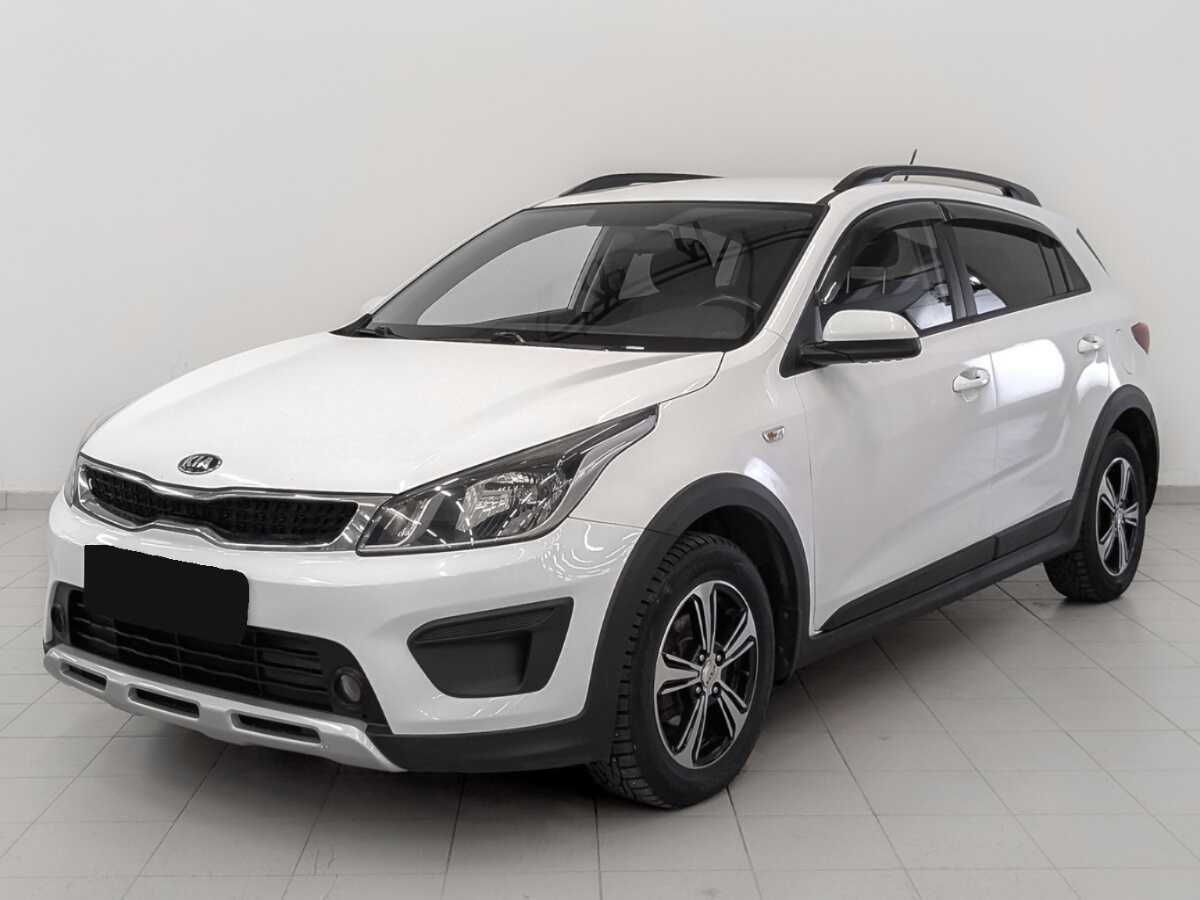Kia Rio б/у, 2017, Автоматическая. Посмотреть фото