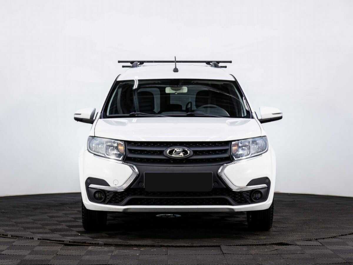 Lada (ВАЗ) Largus б/у, 2021, Механическая. Фото: #1