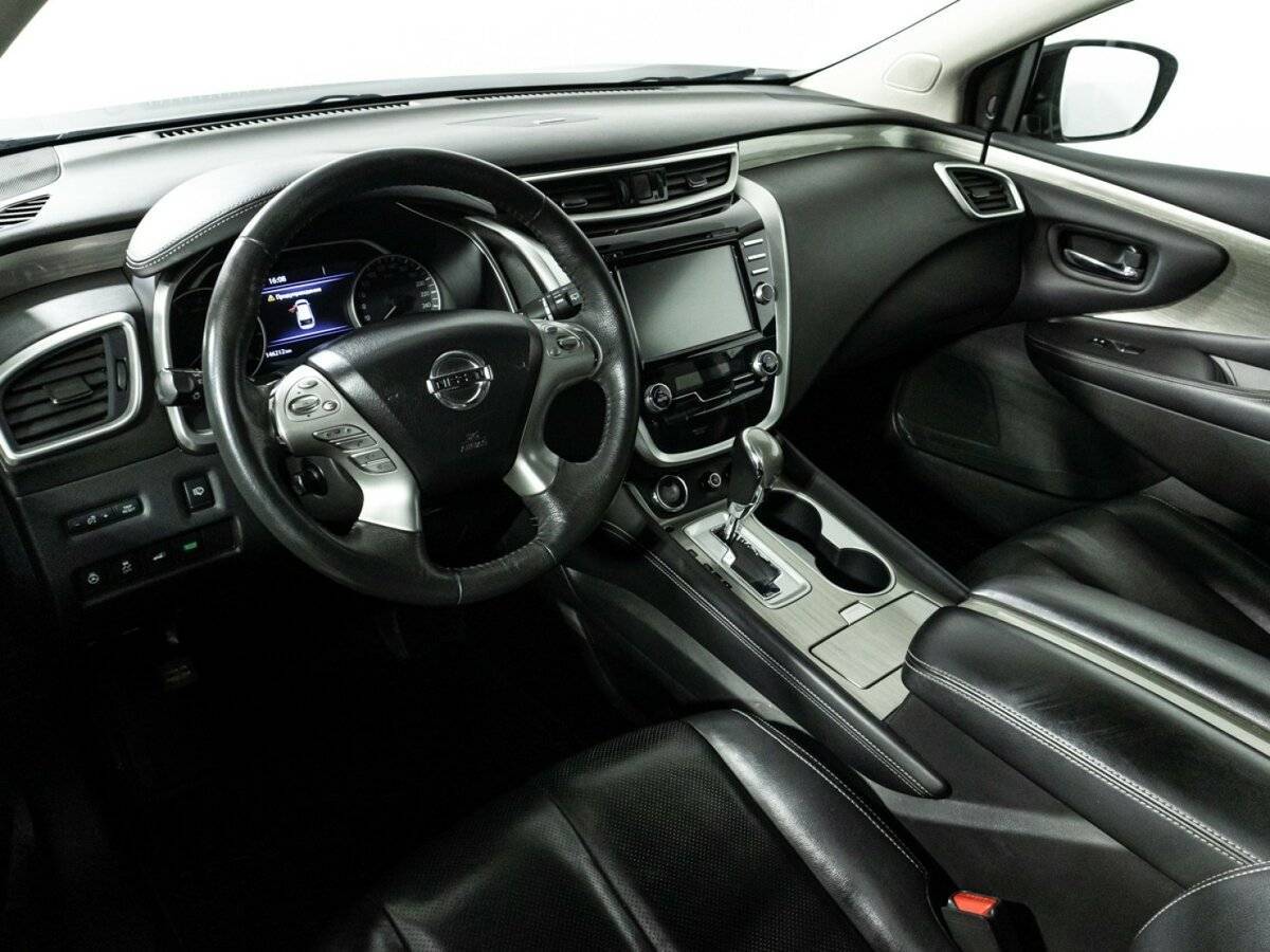 Nissan Murano б/у, 2017, Вариатор. Фото: #10