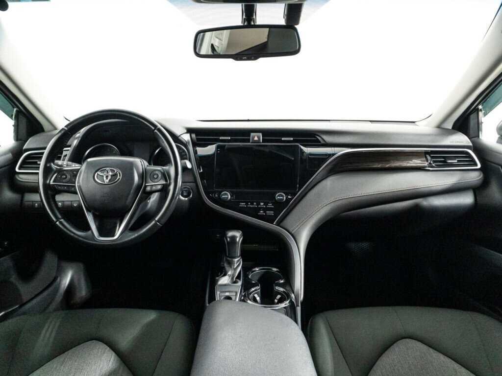 Toyota Camry б/у, 2021, Автоматическая. Фото: #12