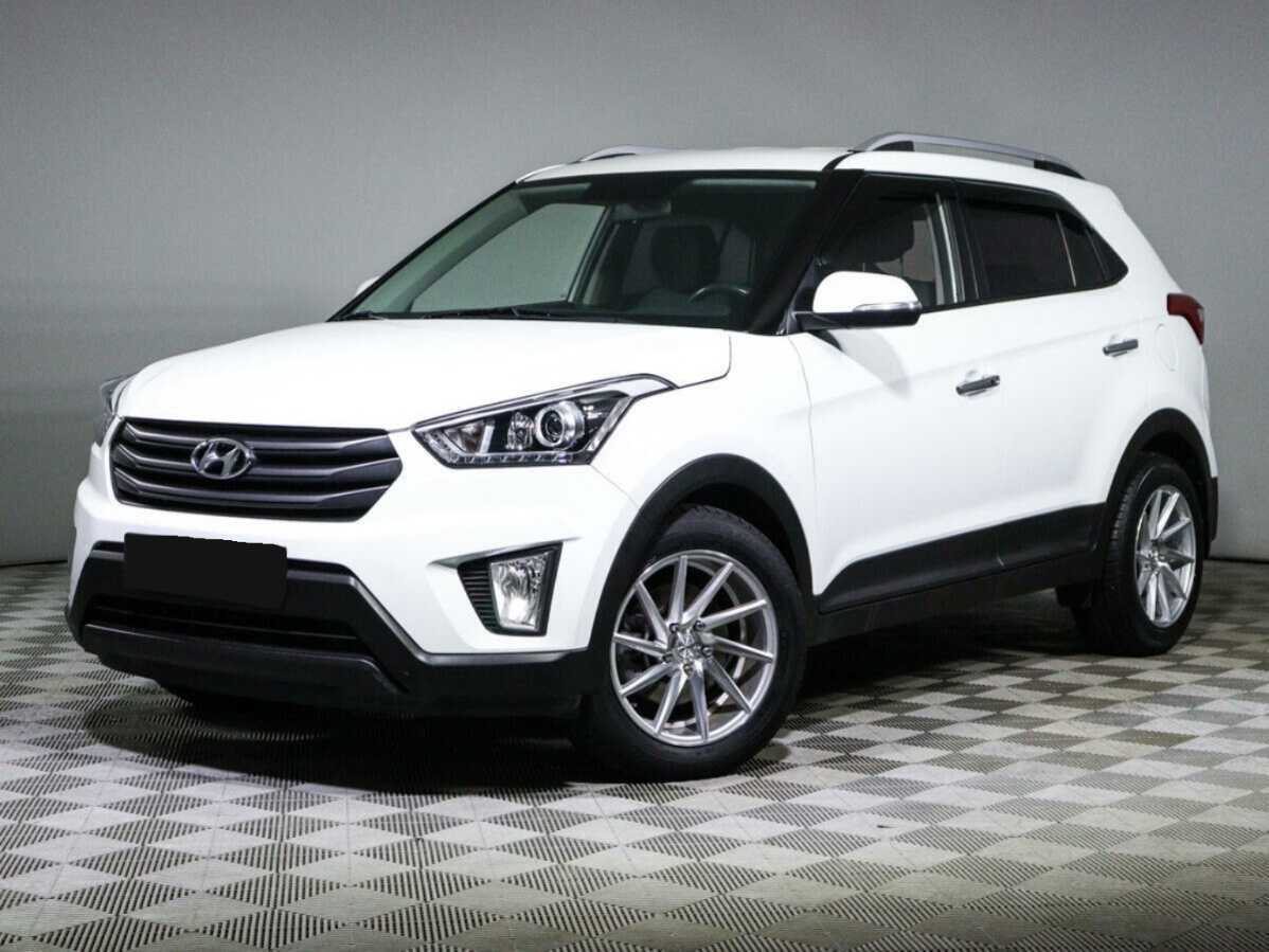 Hyundai Creta б/у, 2017, Автоматическая. Фото: #0